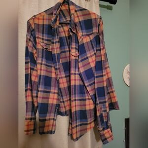 Button down flannel